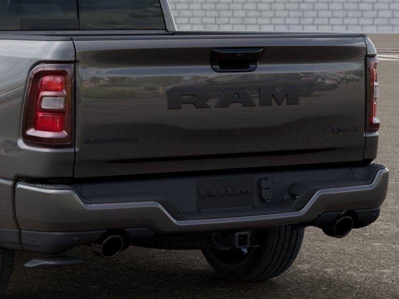 New 2026 Granite Crystal Metallic Clear-Coat Exterior Paint RAM RAM 1500 LARAMIE CREW CAB 4X4 image 39