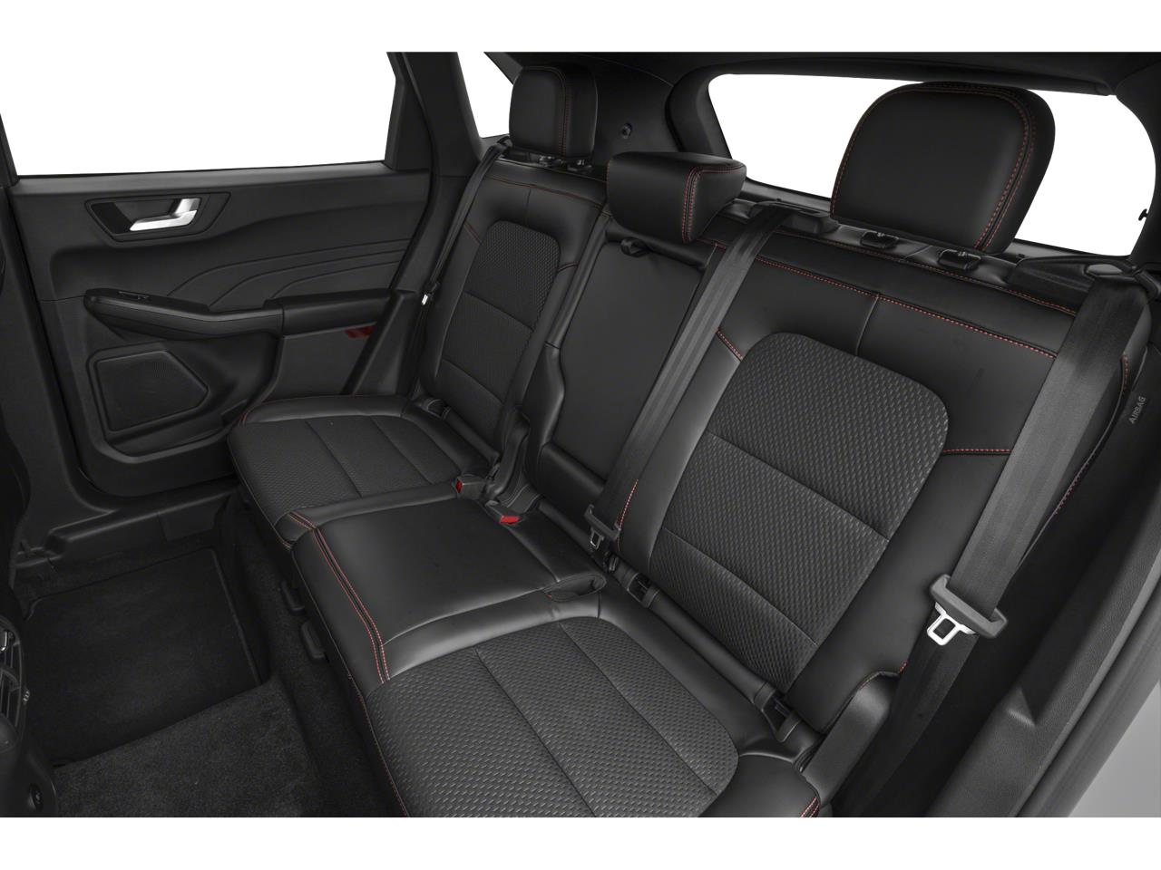 Used 2025 Agate Black Metallic Ford ST-Line image 77