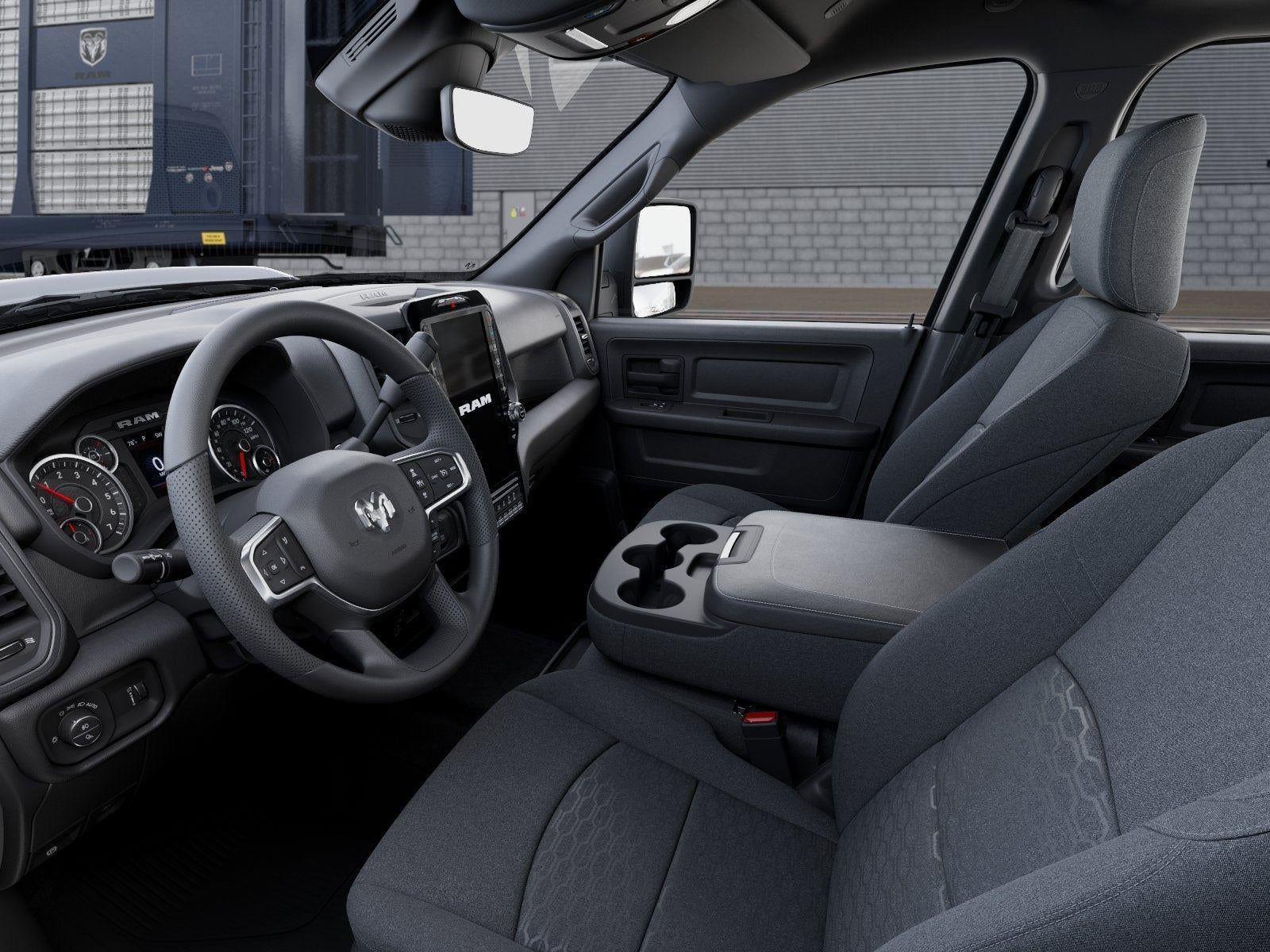 New 2026 Ceramic Gray Clear-Coat Exterior Paint RAM RAM 2500 BLACK EXPRESS CREW CA image 48