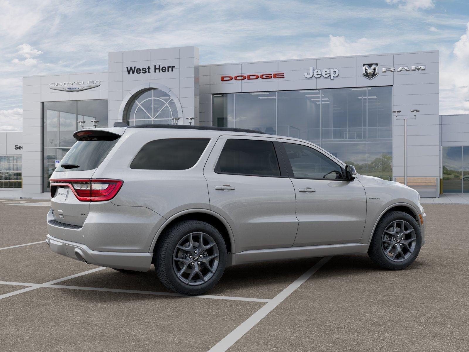 New 2026 Triple Nickel Exterior Paint Dodge DURANGO GT PLUS AWD HEMI V8 image 30