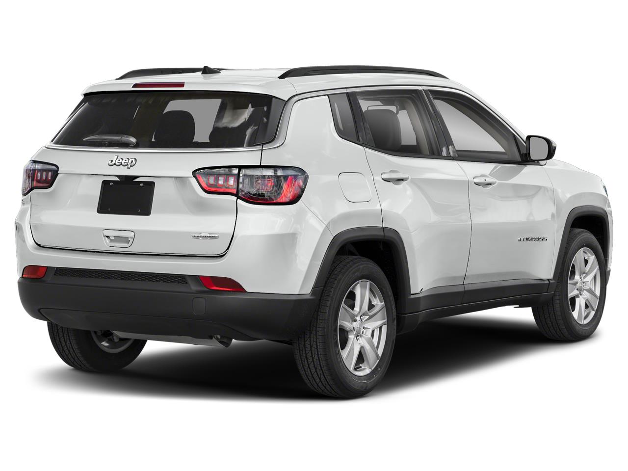 Certified Used 2022 Bright White Clearcoat Jeep Latitude 4x4 image 100