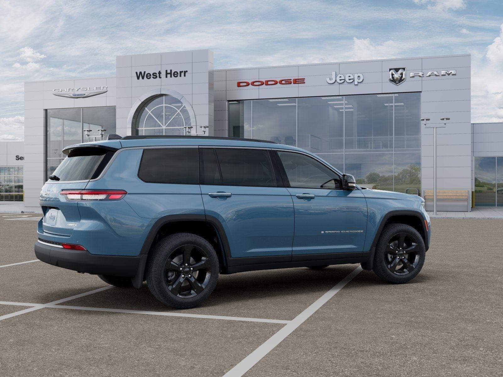 New 2026 Steel Blue Exterior Paint Jeep GRAND CHEROKEE L LIMITED 4X4 image 30