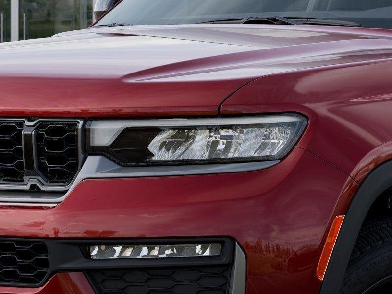 New 2026 Velvet Red Pearl-Coat Exterior Paint Jeep GRAND CHEROKEE L LIMITED 4X4 image 36