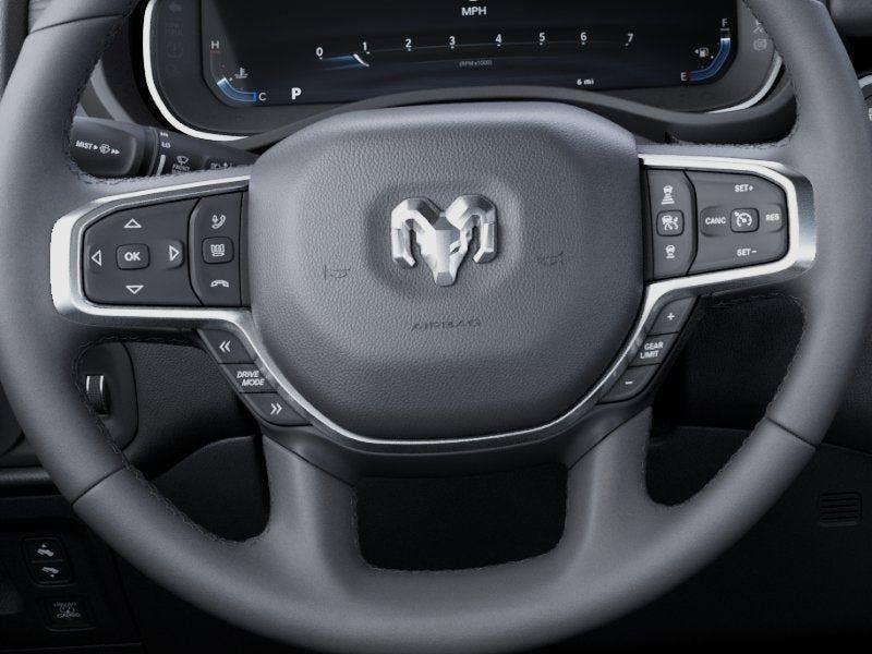 New 2026 Diamond Black Crystal Pearl-Coat Exterior Paint RAM RAM 1500 LARAMIE CREW CAB 4X4 image 45