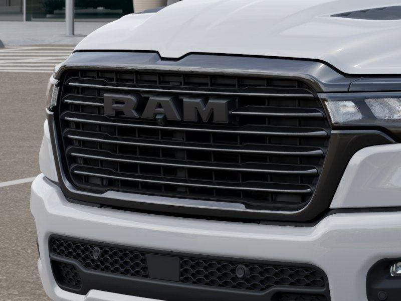 New 2026 Bright White Clear-Coat Exterior Paint RAM RAM 1500 LARAMIE CREW CAB 4X4 image 37