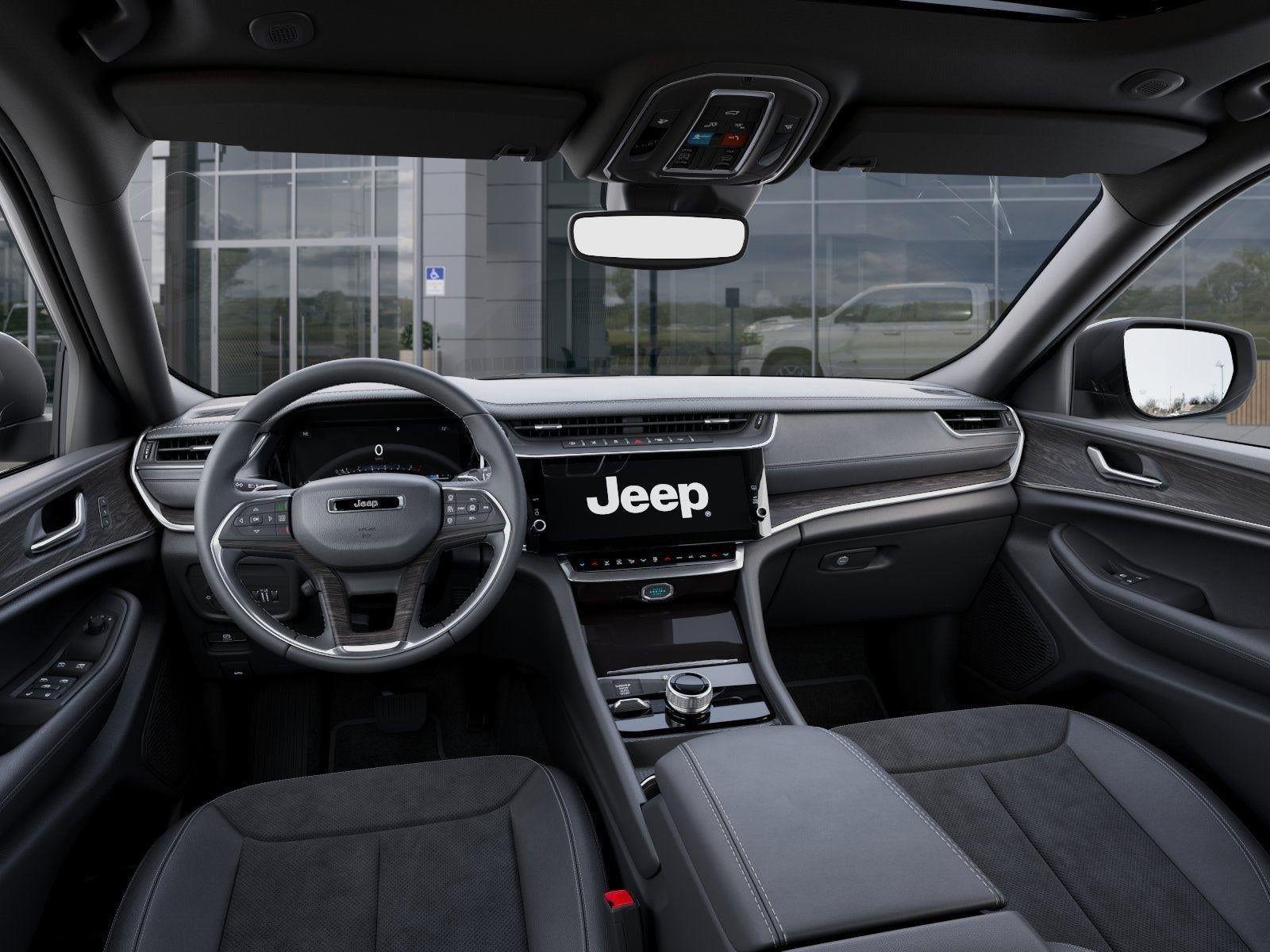 New 2026 Baltic Gray Metallic Clear-Coat Exterior Paint Jeep GRAND CHEROKEE LAREDO ALTITUDE image 40