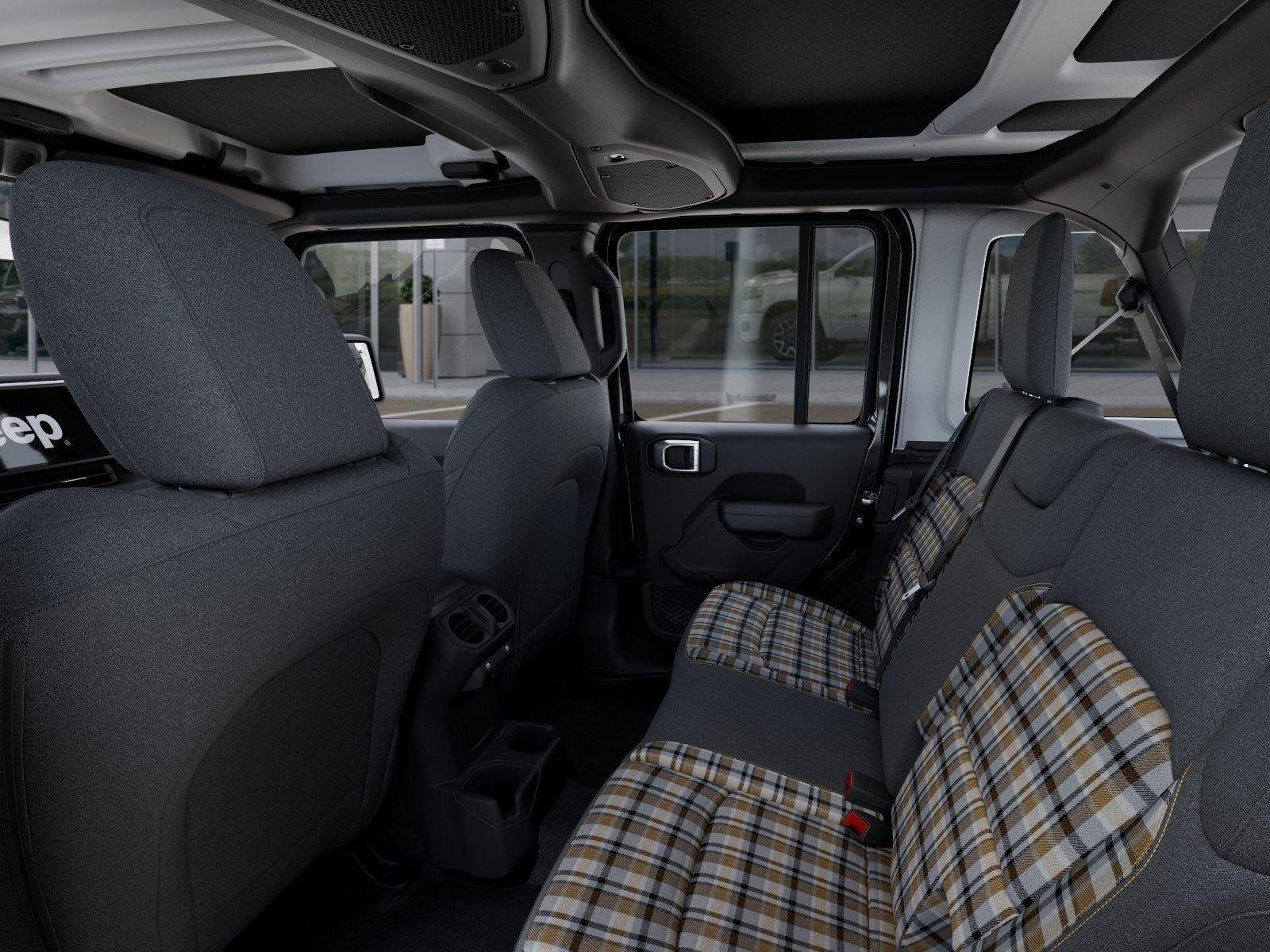New 2026 Granite Crystal Metallic Clear-Coat Exterior Paint Jeep WRANGLER 4-DOOR 85TH ANNIVERSA image 49