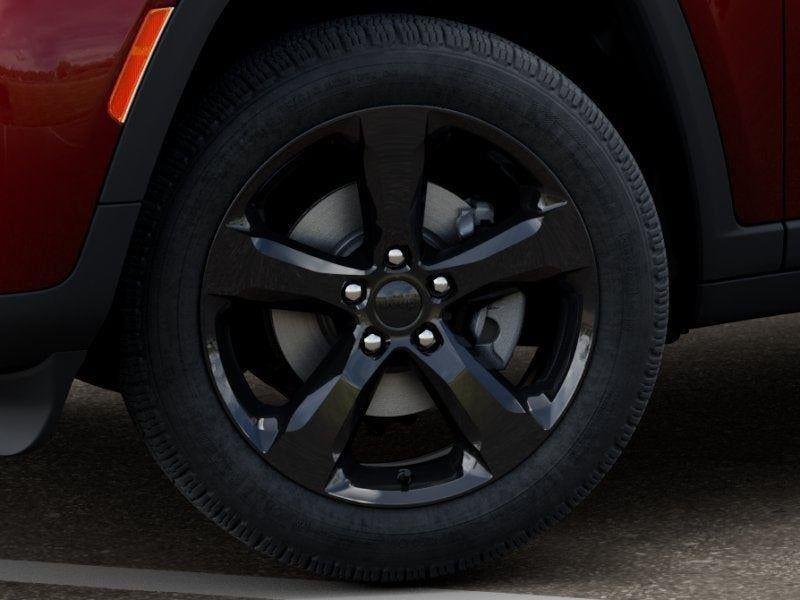 New 2026 Velvet Red Pearl-Coat Exterior Paint Jeep GRAND CHEROKEE LIMITED 4X4 image 34