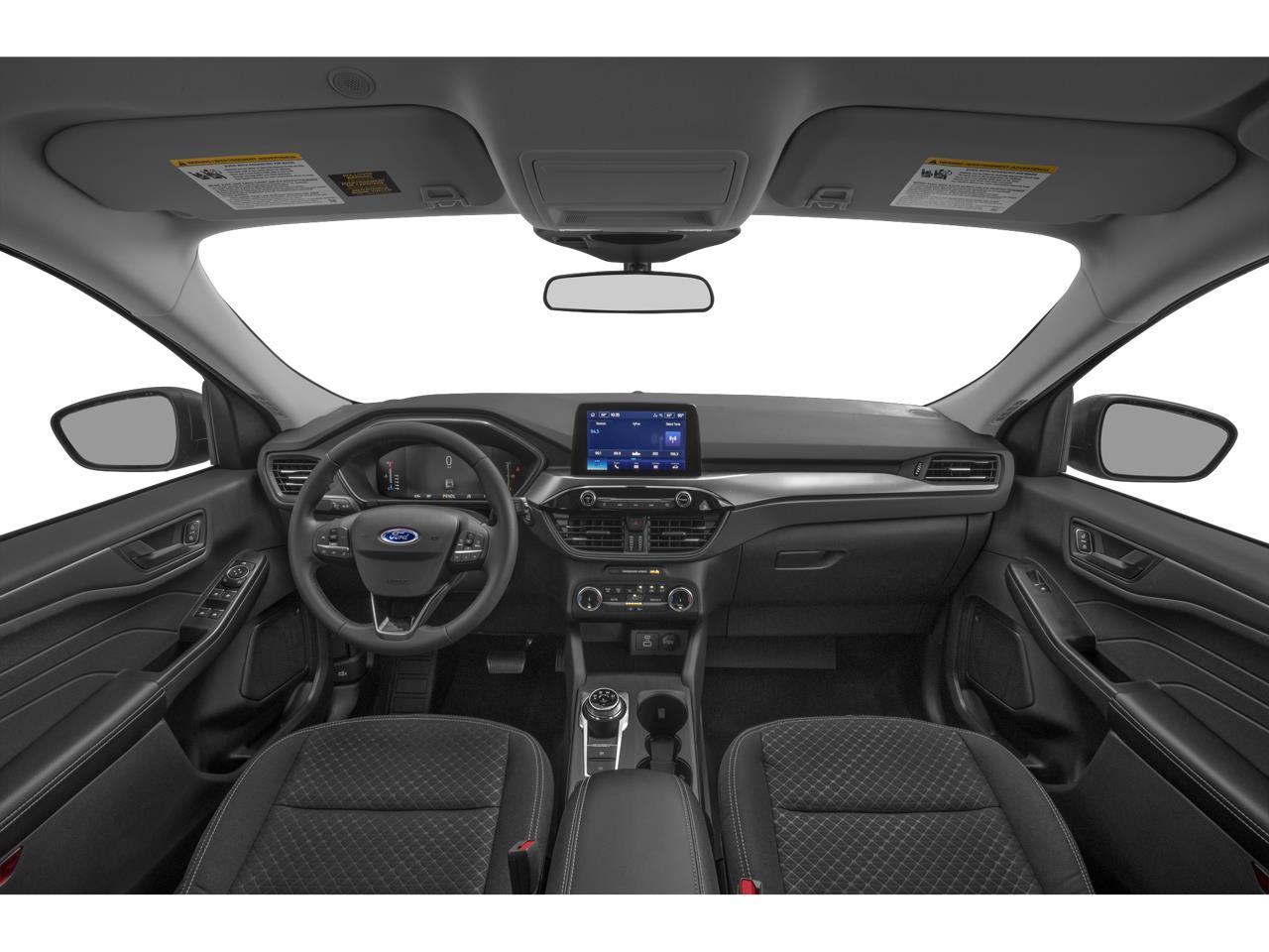 Used 2023 Carbonized Gray Metallic Ford Active image 87