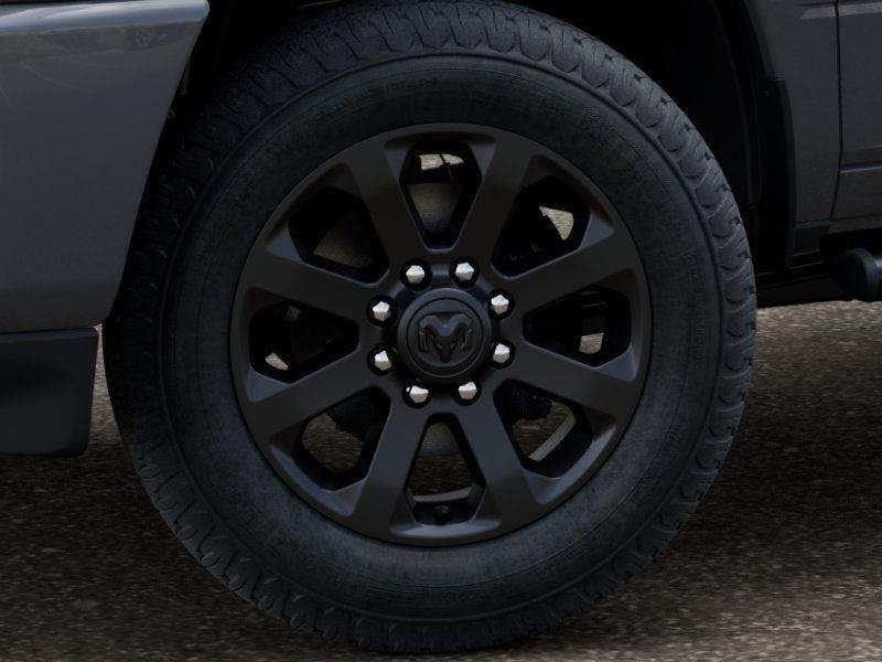 New 2026 Ceramic Gray Clear-Coat Exterior Paint RAM RAM 2500 BLACK EXPRESS CREW CA image 34