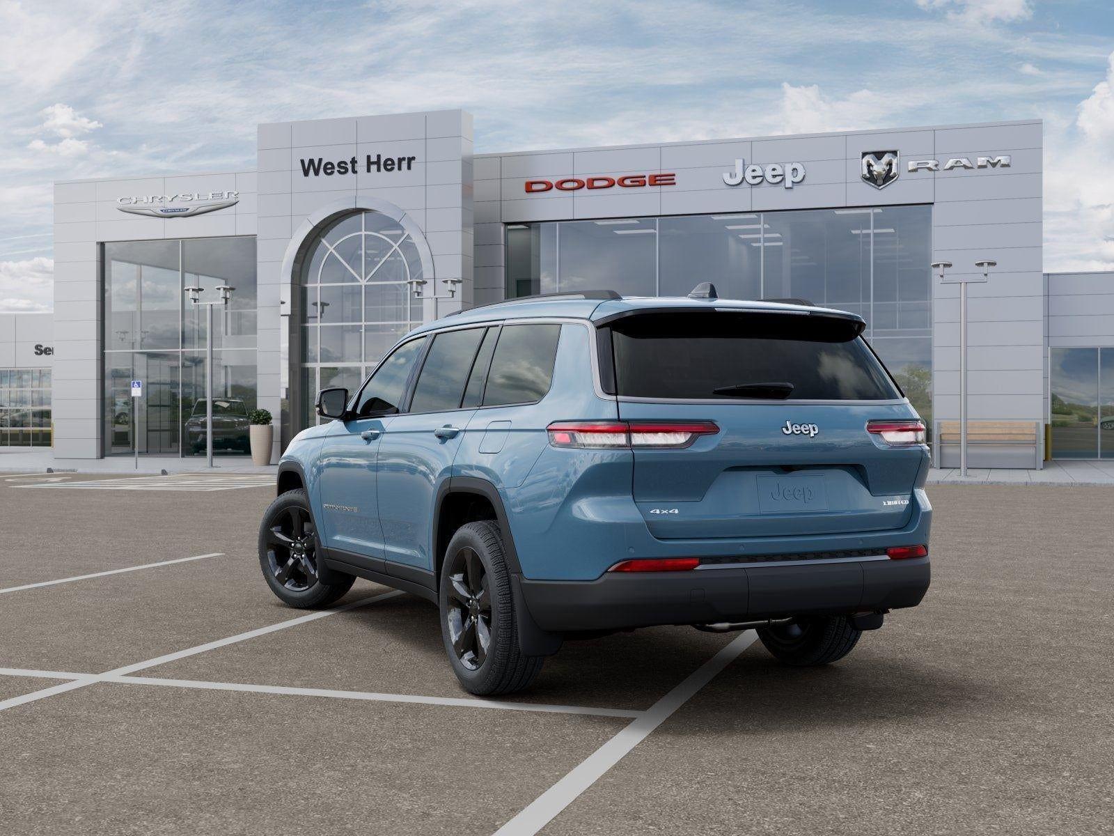New 2026 Steel Blue Exterior Paint Jeep GRAND CHEROKEE L LIMITED 4X4 image 29