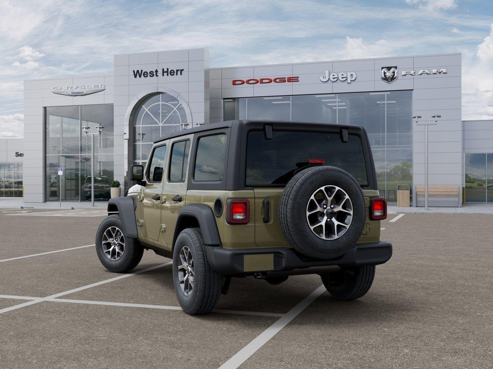 New 2026 41 Exterior Paint Jeep WRANGLER 4-DOOR SPORT S image 29
