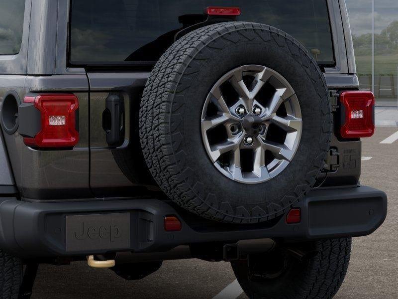 New 2026 Granite Crystal Metallic Clear-Coat Exterior Paint Jeep WRANGLER 4-DOOR 85TH ANNIVERSA image 39