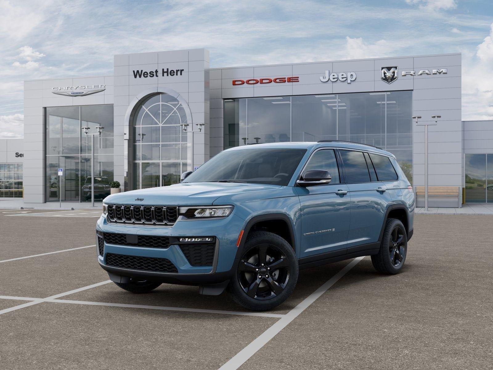 New 2026 Steel Blue Exterior Paint Jeep GRAND CHEROKEE L LIMITED 4X4 image 27