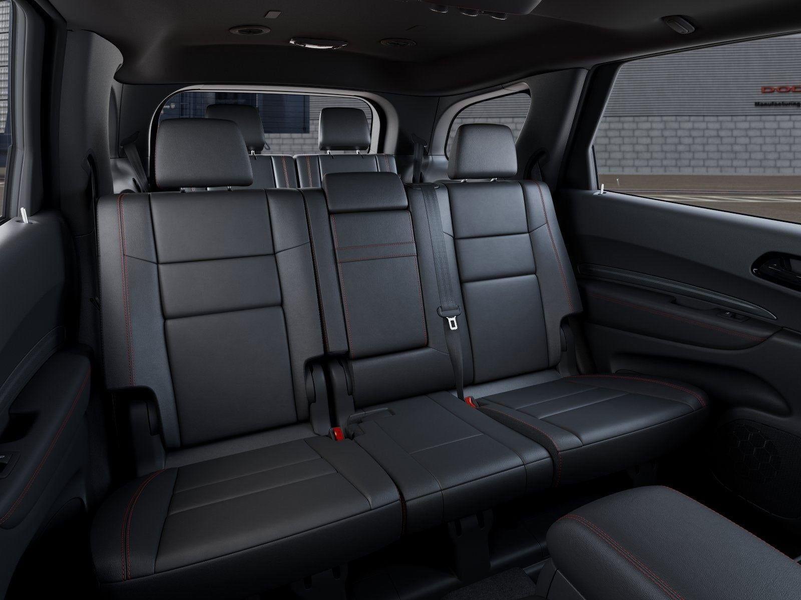 New 2026 Diamond Black Clear-Coat Exterior Paint Dodge DURANGO GT PLUS AWD HEMI V8 image 38
