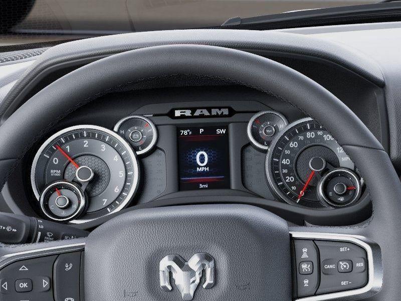 New 2026 Granite Crystal Metallic Clear-Coat Exterior Paint RAM RAM 1500 BIG HORN CREW CAB 4X4 image 43