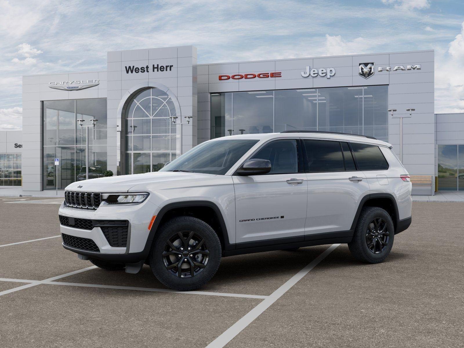 New 2026 Bright White Clear-Coat Exterior Paint Jeep GRAND CHEROKEE L LAREDO ALTITU image 28