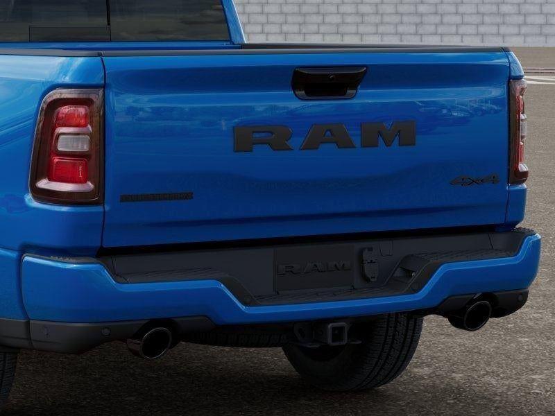 New 2026 Hydro Blue Pearl-Coat Exterior Paint RAM RAM 1500 BIG HORN CREW CAB 4X4 image 39