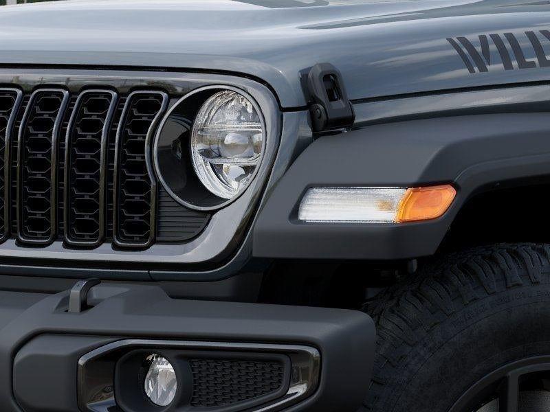 New 2026 Anvil Clear-Coat Exterior Paint Jeep WRANGLER 2-DOOR WILLYS image 36