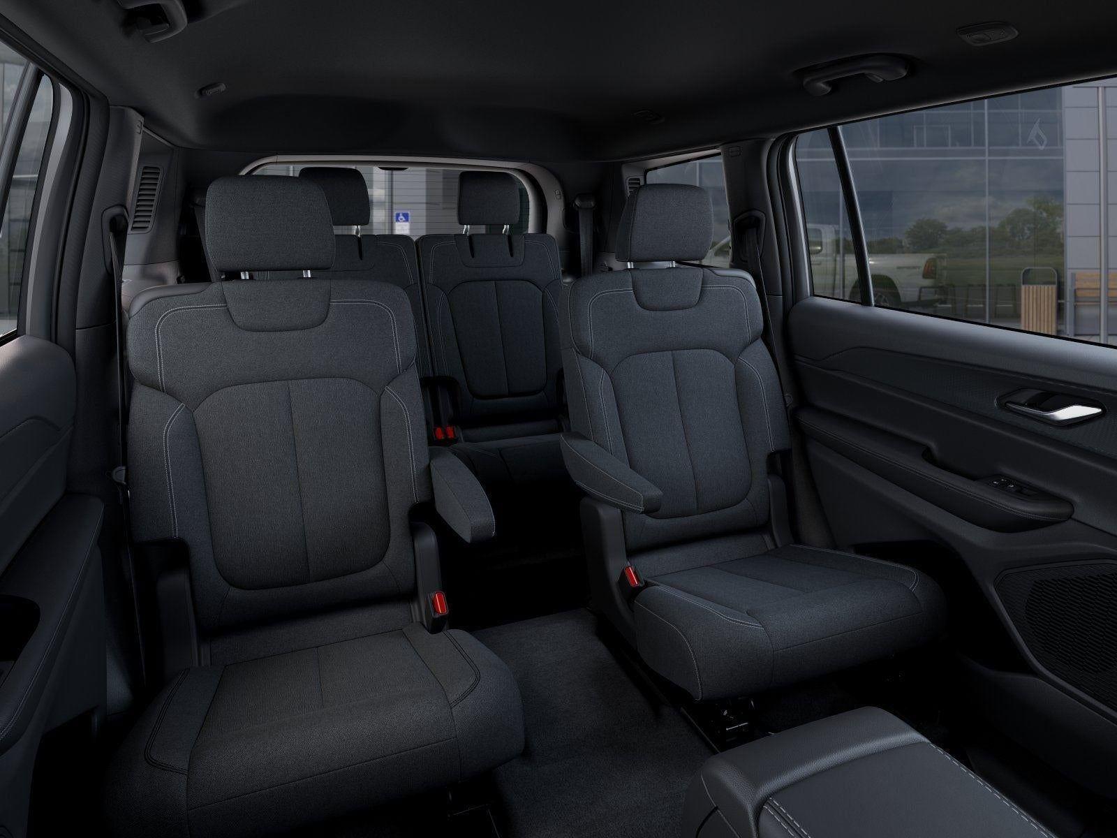 New 2026 Baltic Gray Metallic Clear-Coat Exterior Paint Jeep GRAND CHEROKEE L LAREDO X 4X4 image 41