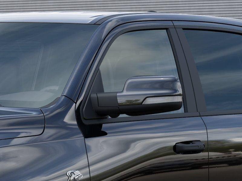 New 2026 Diamond Black Crystal Pearl-Coat Exterior Paint RAM RAM 1500 LARAMIE CREW CAB 4X4 image 38