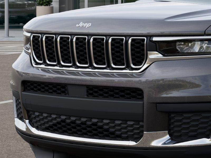 New 2026 Baltic Gray Metallic Clear-Coat Exterior Paint Jeep GRAND CHEROKEE L LAREDO X 4X4 image 37