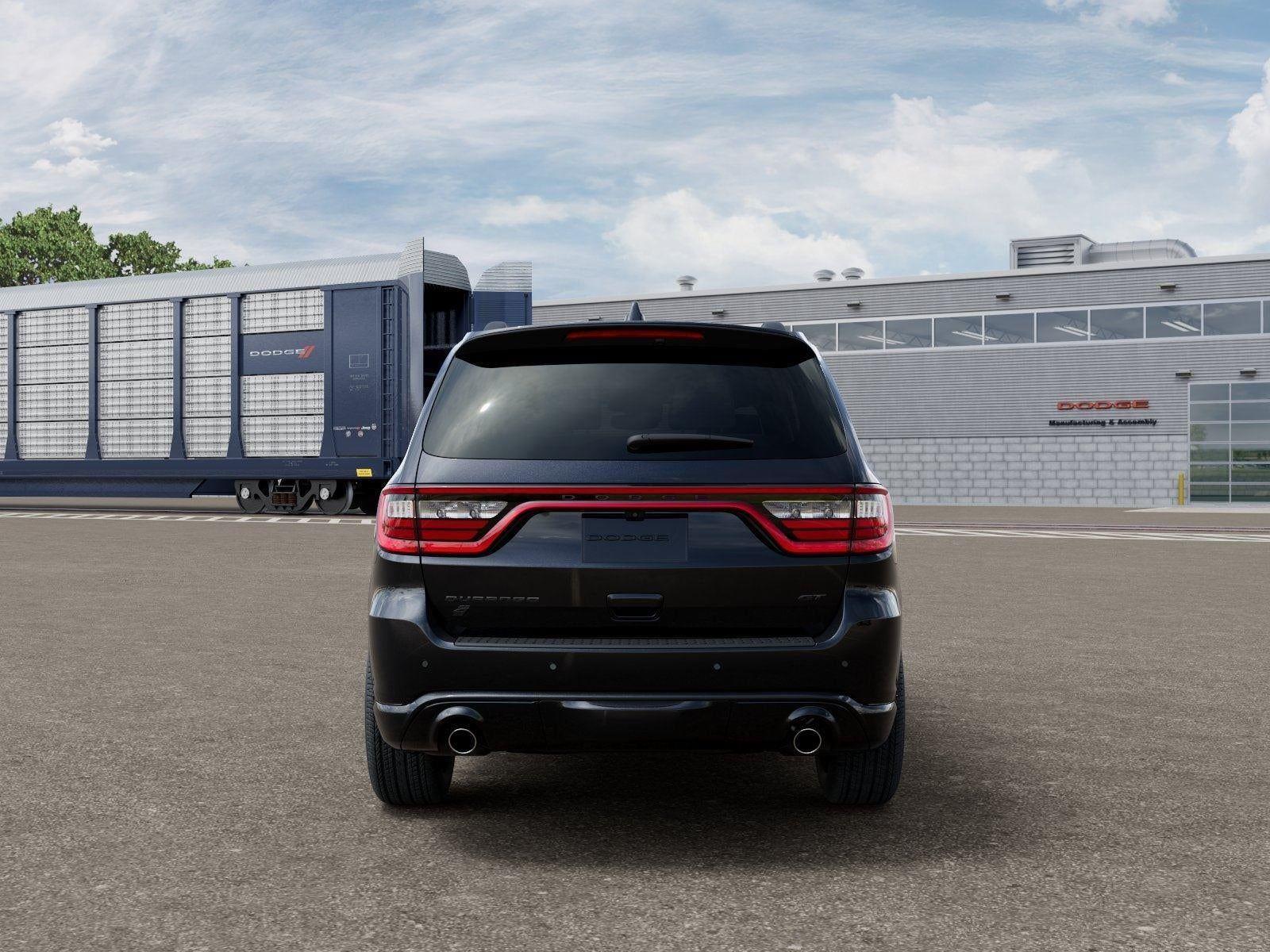 New 2026 Diamond Black Clear-Coat Exterior Paint Dodge DURANGO GT PLUS AWD HEMI V8 image 30