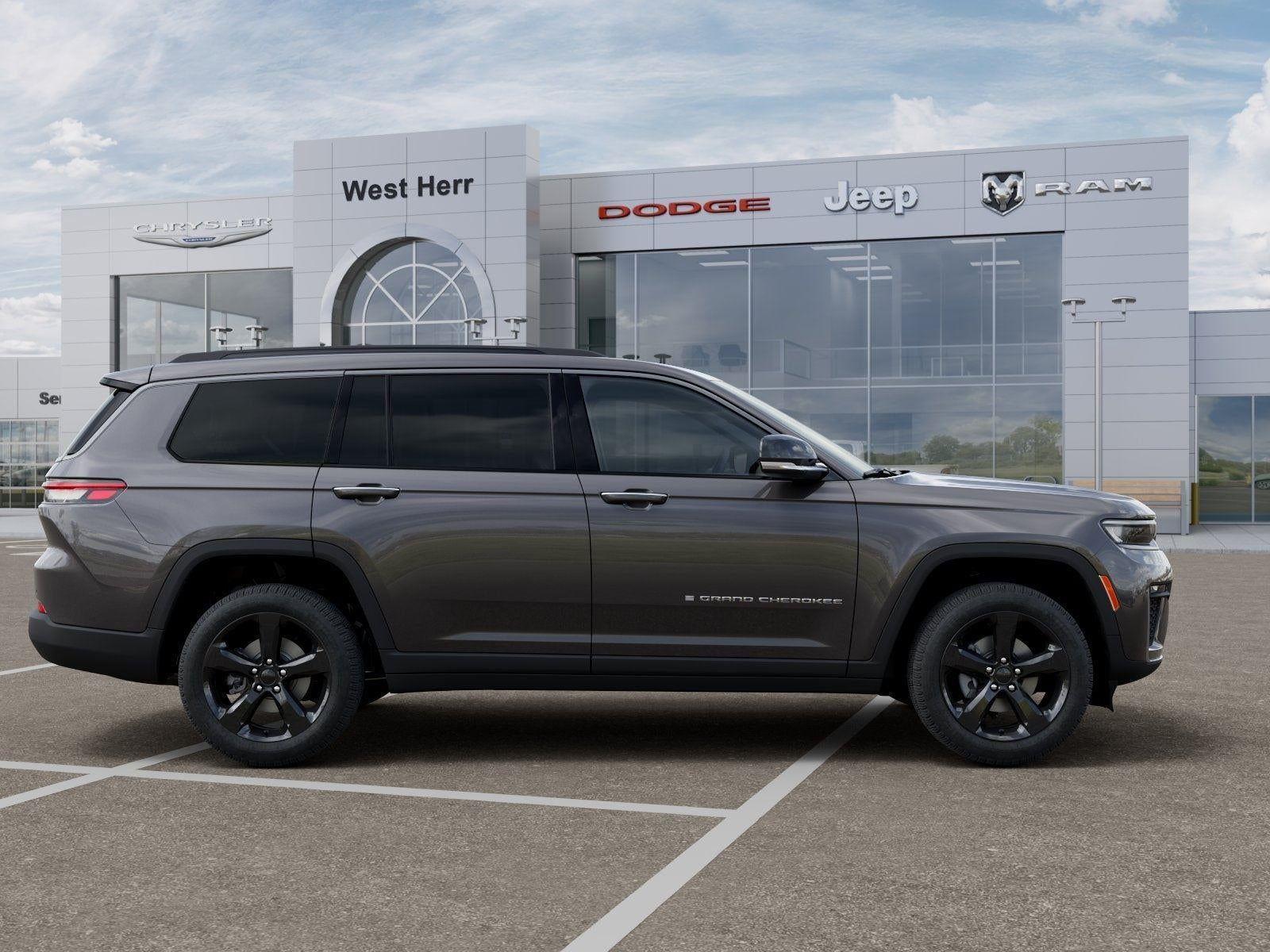 New 2026 Baltic Gray Metallic Clear-Coat Exterior Paint Jeep GRAND CHEROKEE L LIMITED 4X4 image 47