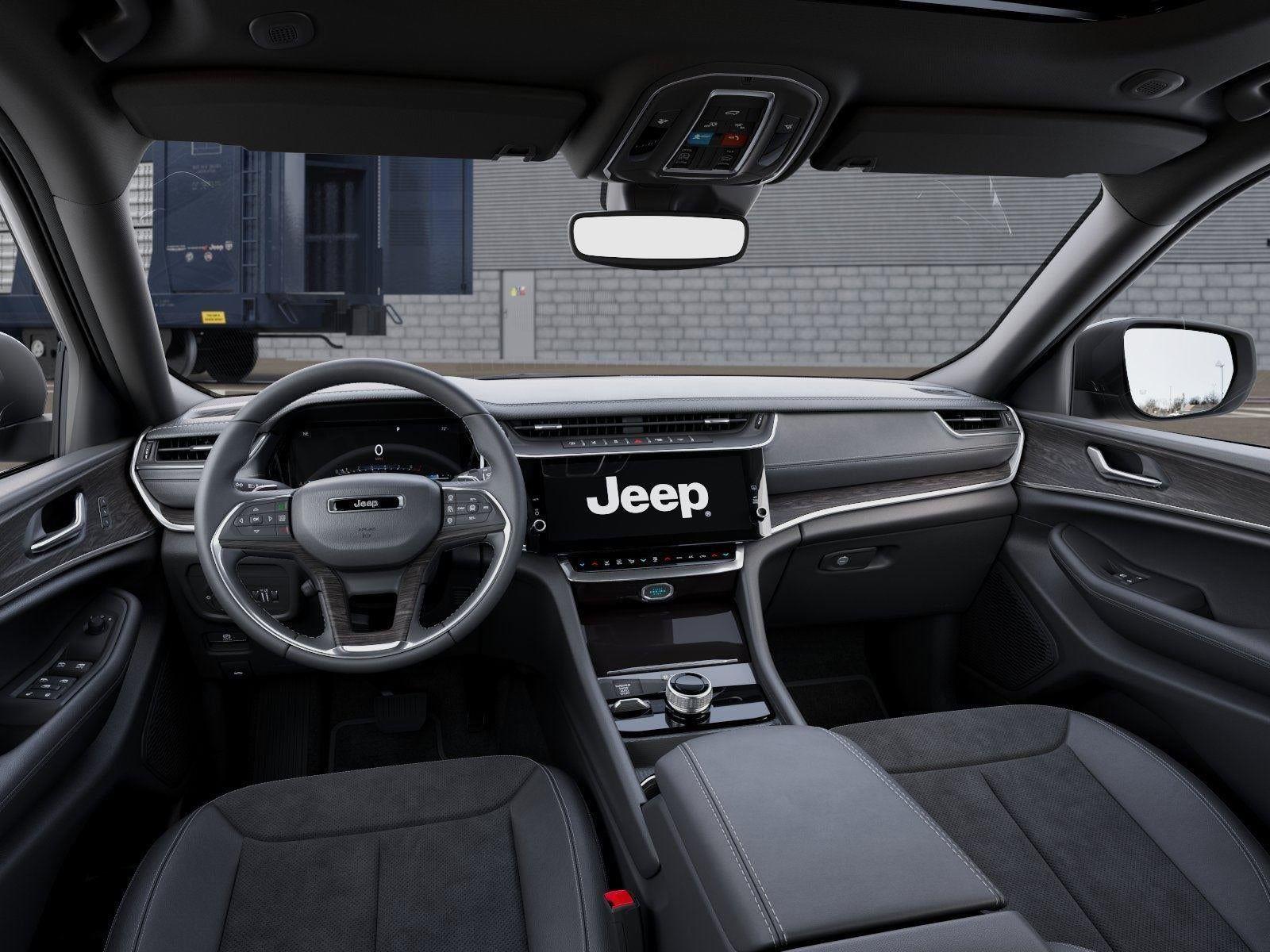 New 2026 Diamond Black Crystal Pearl-Coat Exterior Paint Jeep GRAND CHEROKEE LAREDO ALTITUDE image 40