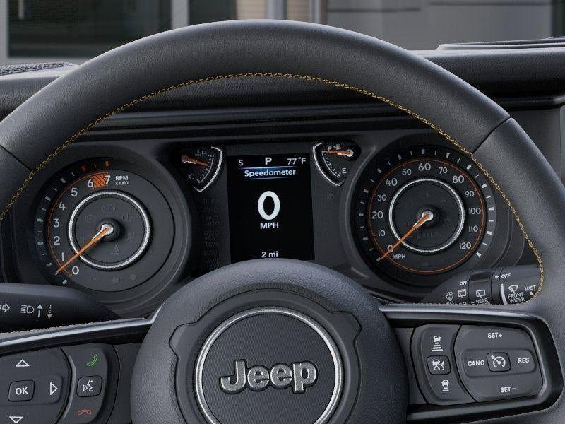 New 2026 Granite Crystal Metallic Clear-Coat Exterior Paint Jeep WRANGLER 4-DOOR 85TH ANNIVERSA image 43