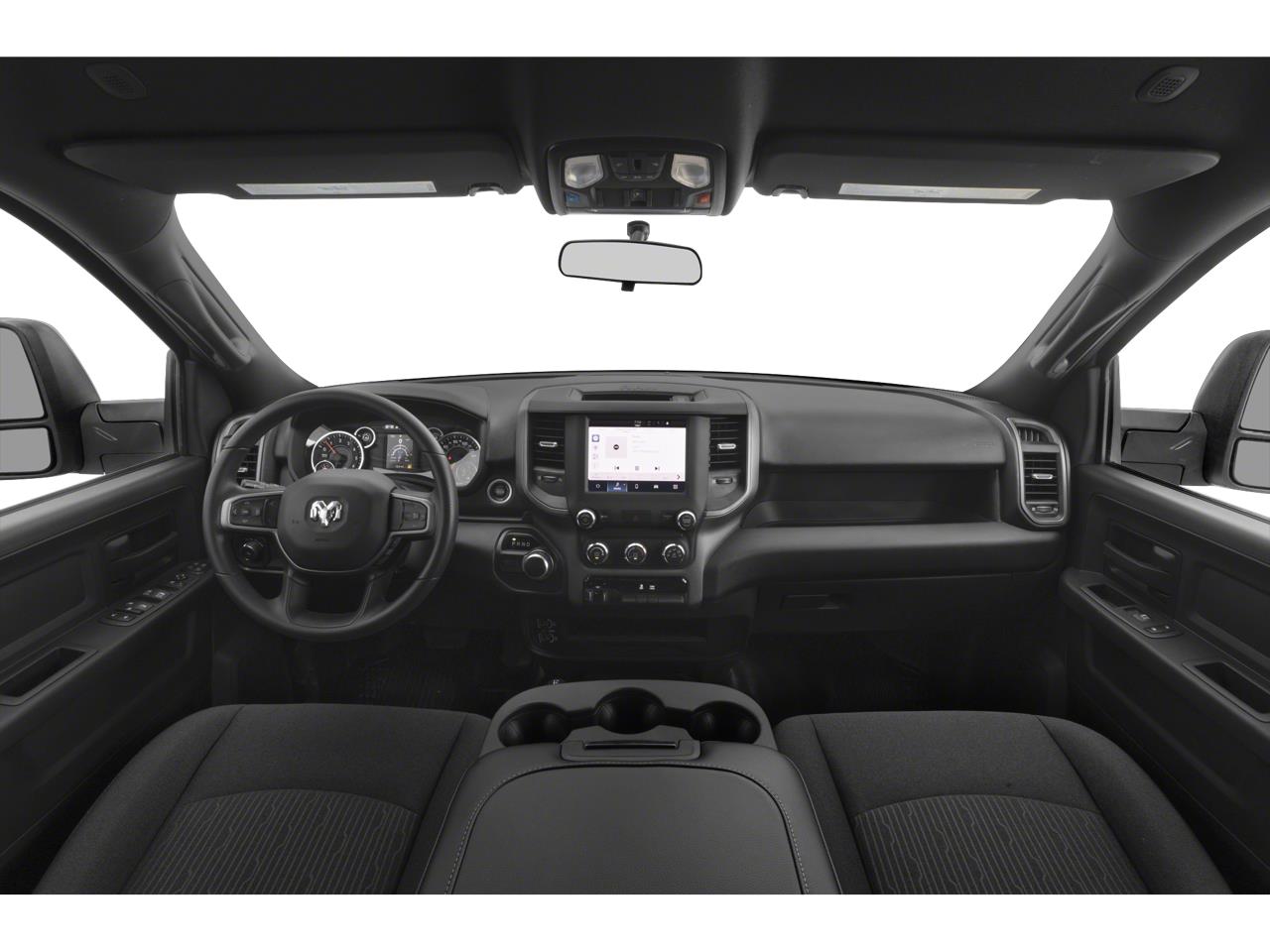 Certified Used 2024 Granite Crystal Metallic Clear Ram Tradesman Crew Cab 4x4 6