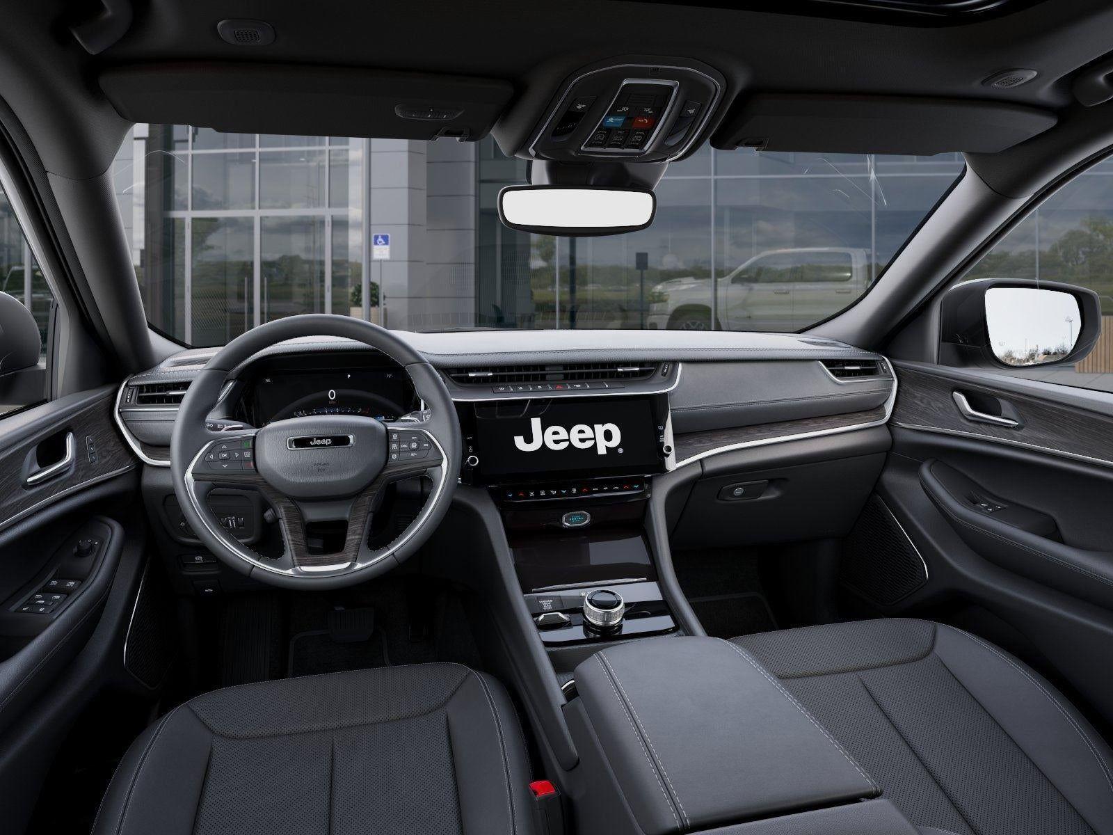 New 2026 Silver Zynith Exterior Paint Jeep GRAND CHEROKEE LIMITED RESERVE image 40