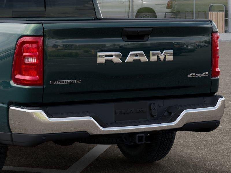 New 2026 Serrano-Green Metallic Exterior Paint RAM RAM 1500 BIG HORN CREW CAB 4X4 image 39