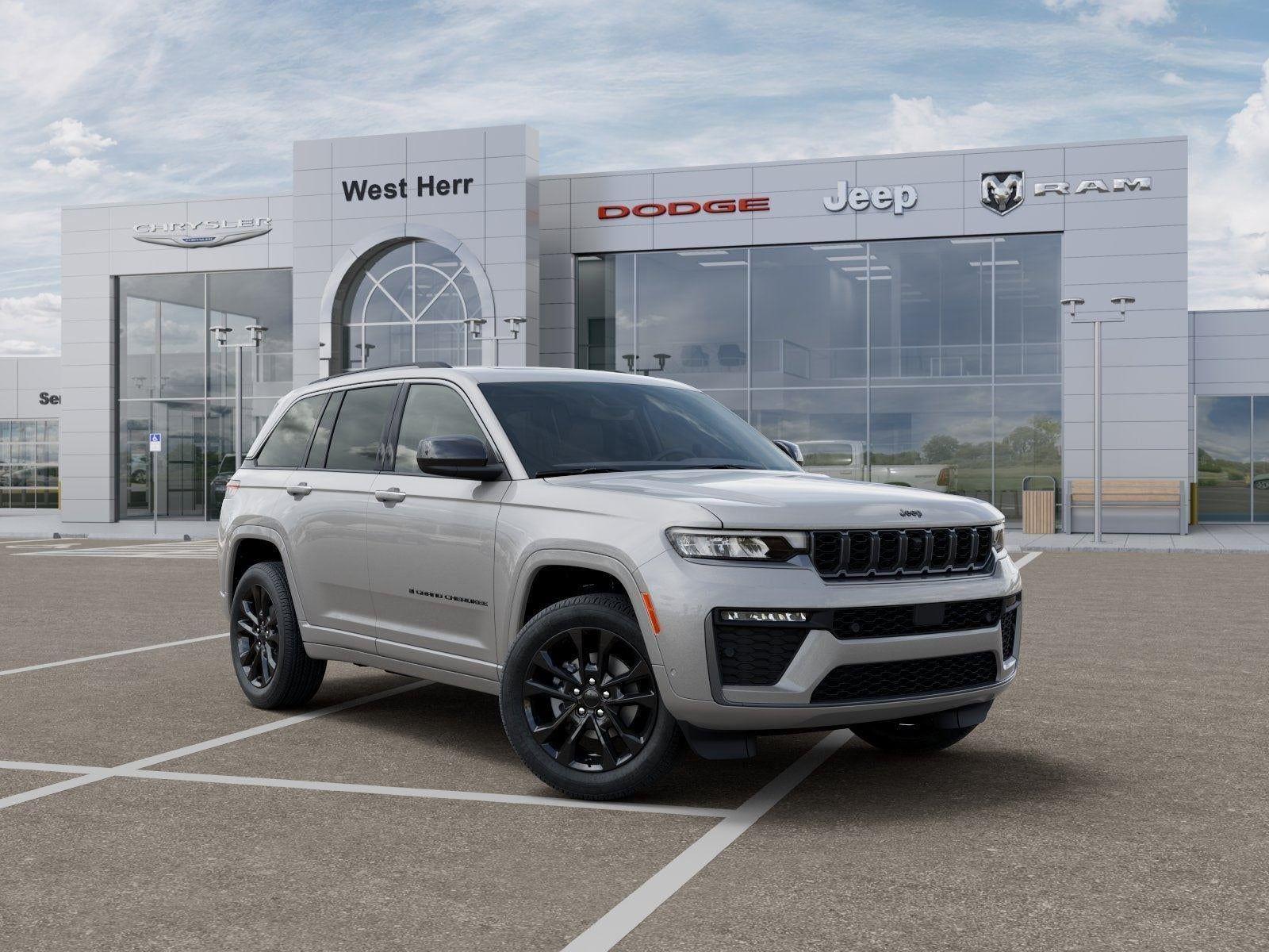 New 2026 Silver Zynith Exterior Paint Jeep GRAND CHEROKEE LIMITED RESERVE image 31