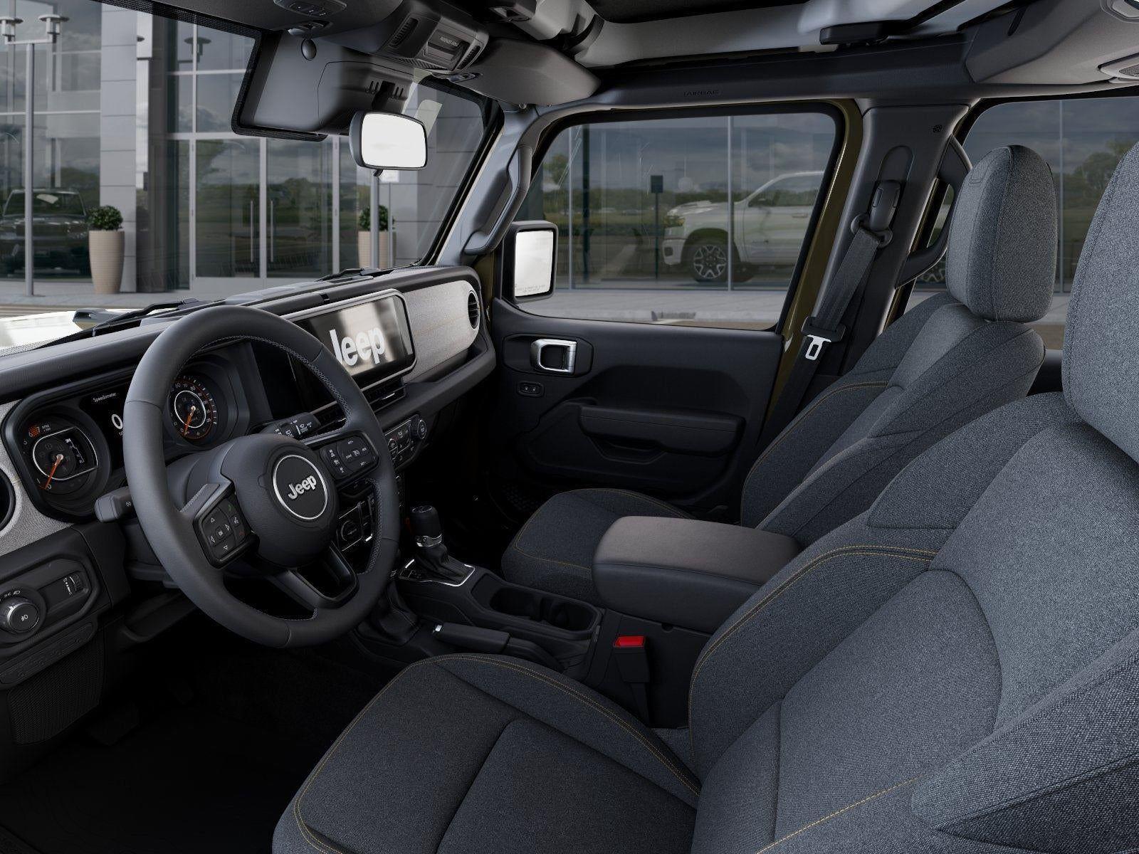 New 2026 41 Exterior Paint Jeep WRANGLER 4-DOOR SPORT S image 48