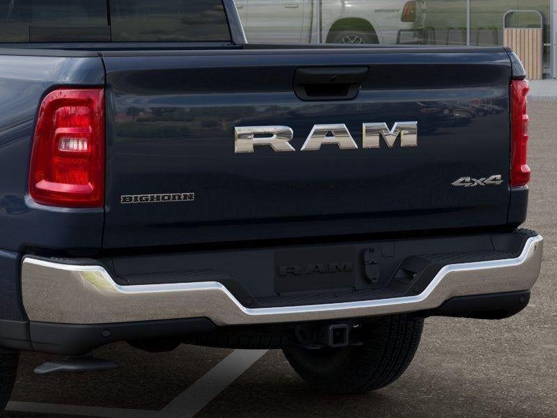 New 2026 Forged Blue Metallic Exterior Paint RAM RAM 1500 BIG HORN CREW CAB 4X4 image 39