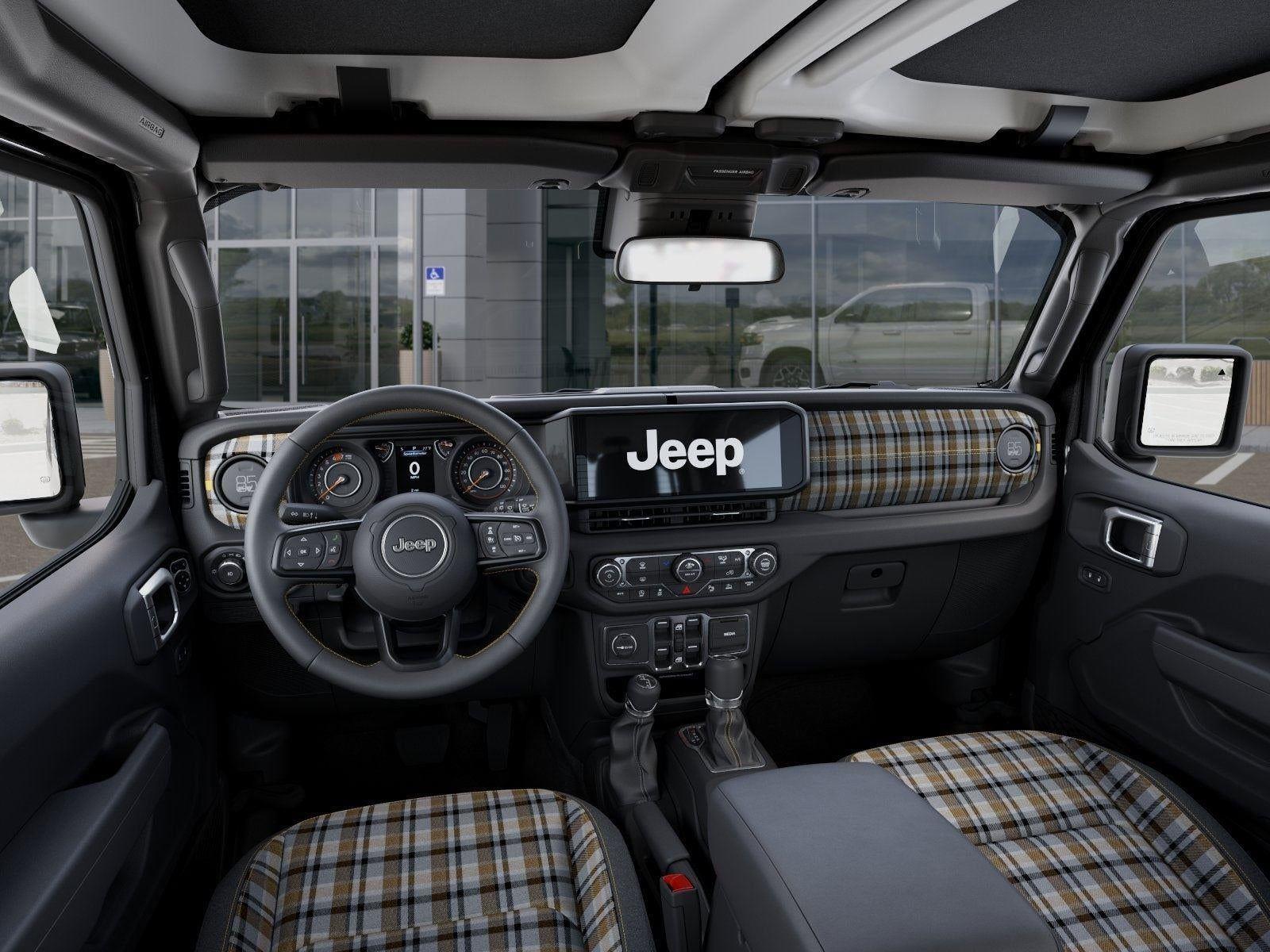 New 2026 Granite Crystal Metallic Clear-Coat Exterior Paint Jeep WRANGLER 4-DOOR 85TH ANNIVERSA image 40