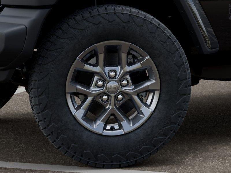 New 2026 Black Clear-Coat Exterior Paint Jeep WRANGLER 4-DOOR 85TH ANNIVERSA image 34