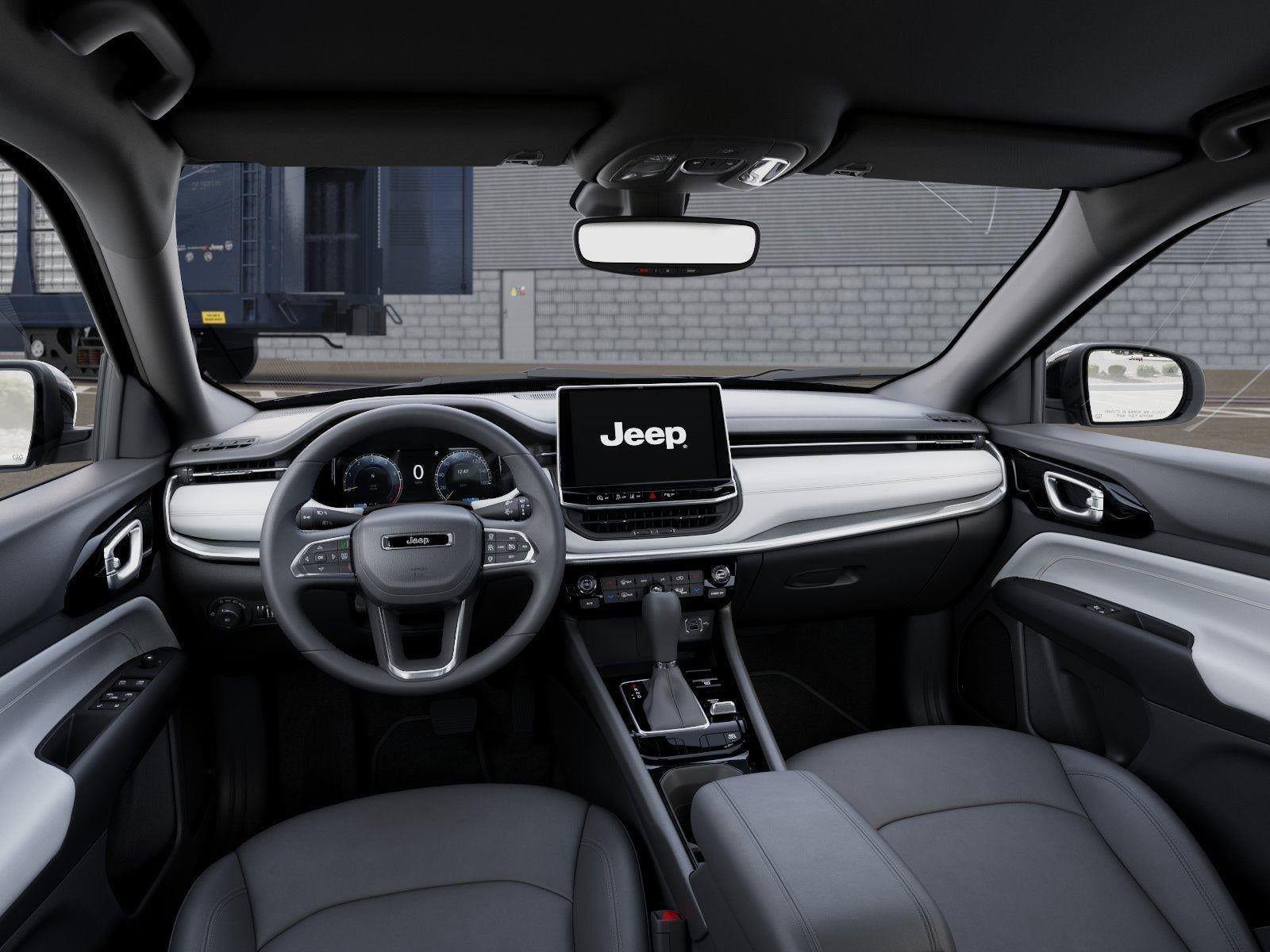 New 2026 Diamond Black Crystal Pearl-Coat Exterior Paint Jeep COMPASS LIMITED 4X4 image 40