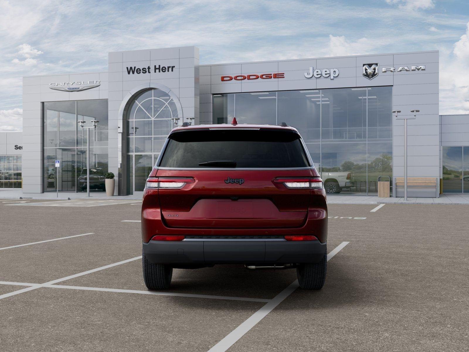 New 2026 Velvet Red Pearl-Coat Exterior Paint Jeep GRAND CHEROKEE L LAREDO ALTITU image 33