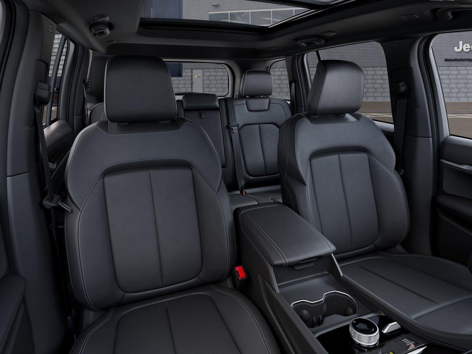 New 2026 Bright White Clear-Coat Exterior Paint Jeep GRAND CHEROKEE LIMITED RESERVE image 42
