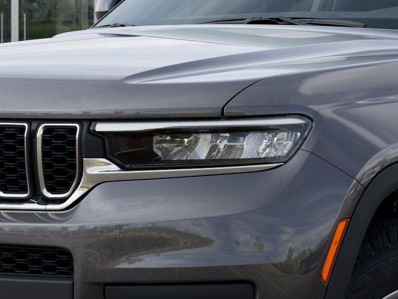 New 2026 Baltic Gray Metallic Clear-Coat Exterior Paint Jeep GRAND CHEROKEE L LAREDO X 4X4 image 36
