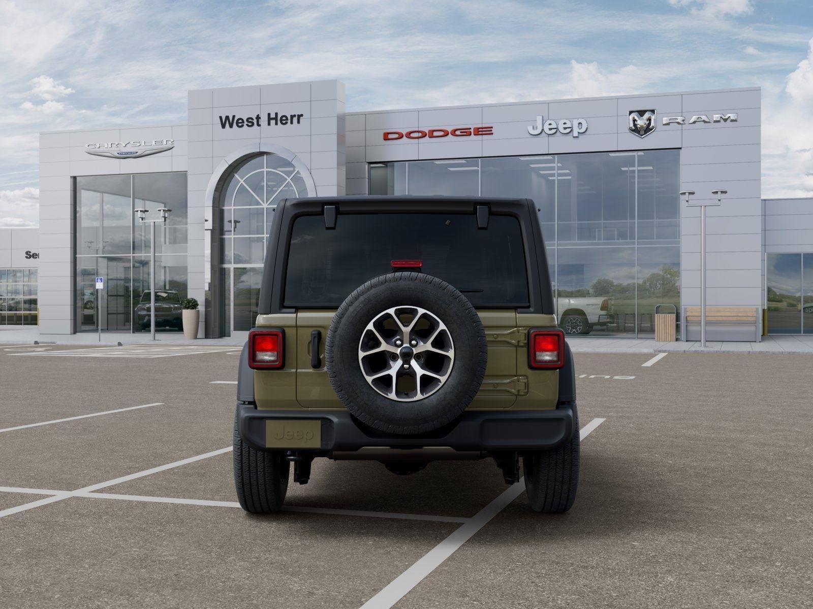 New 2026 41 Exterior Paint Jeep WRANGLER 4-DOOR SPORT S image 33