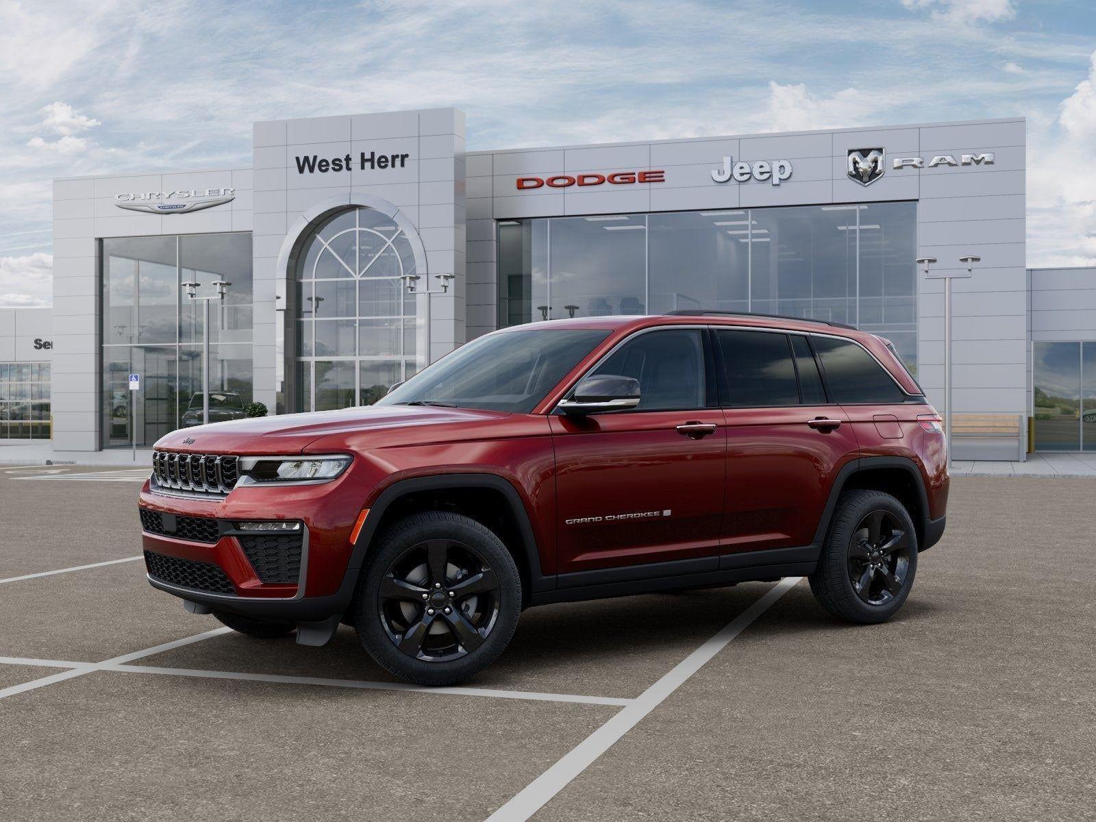New 2026 Velvet Red Pearl-Coat Exterior Paint Jeep GRAND CHEROKEE LIMITED 4X4 image 28