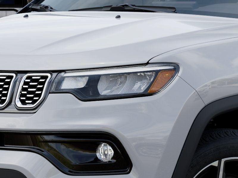New 2026 Bright White Clear-Coat Exterior Paint Jeep COMPASS LIMITED 4X4 image 36