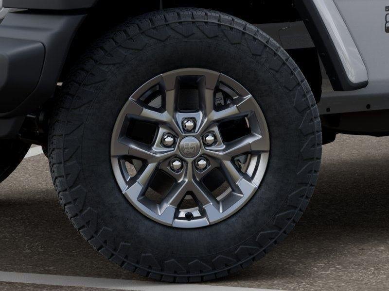 New 2026 Bright White Clear-Coat Exterior Paint Jeep WRANGLER 4-DOOR 85TH ANNIVERSA image 34