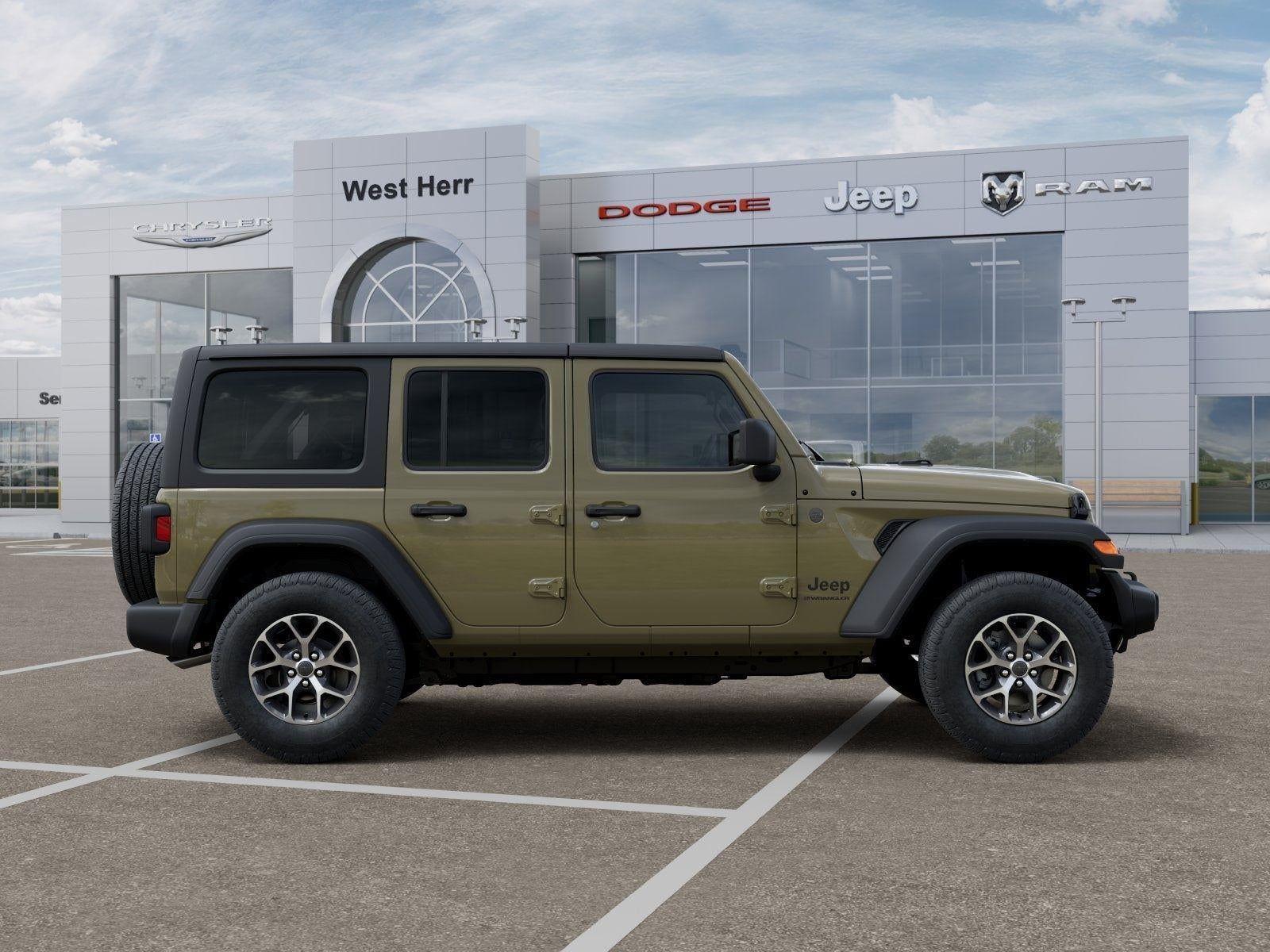 New 2026 41 Exterior Paint Jeep WRANGLER 4-DOOR SPORT S image 47