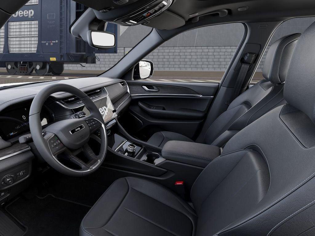 New 2026 Baltic Gray Metallic Clear-Coat Exterior Paint Jeep GRAND CHEROKEE LIMITED 4X4 image 9