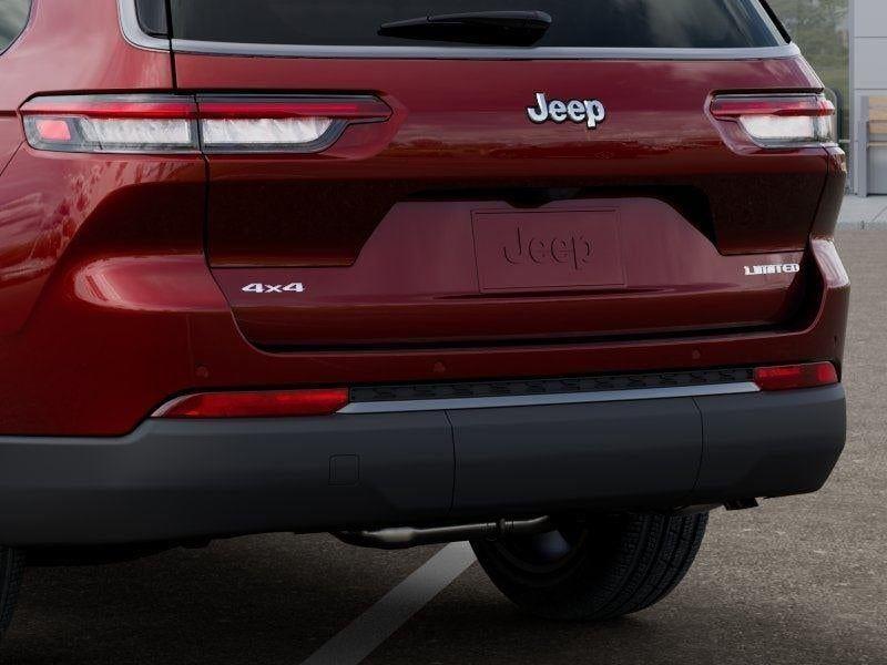 New 2026 Velvet Red Pearl-Coat Exterior Paint Jeep GRAND CHEROKEE L LIMITED 4X4 image 39