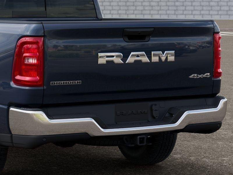 New 2026 Forged Blue Metallic Exterior Paint RAM RAM 1500 BIG HORN CREW CAB 4X4 image 39